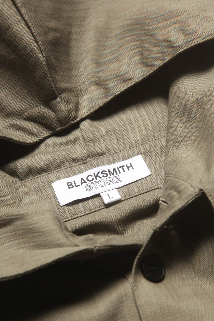 Blacksmith - USN Herringbone Smock - Olive Drab