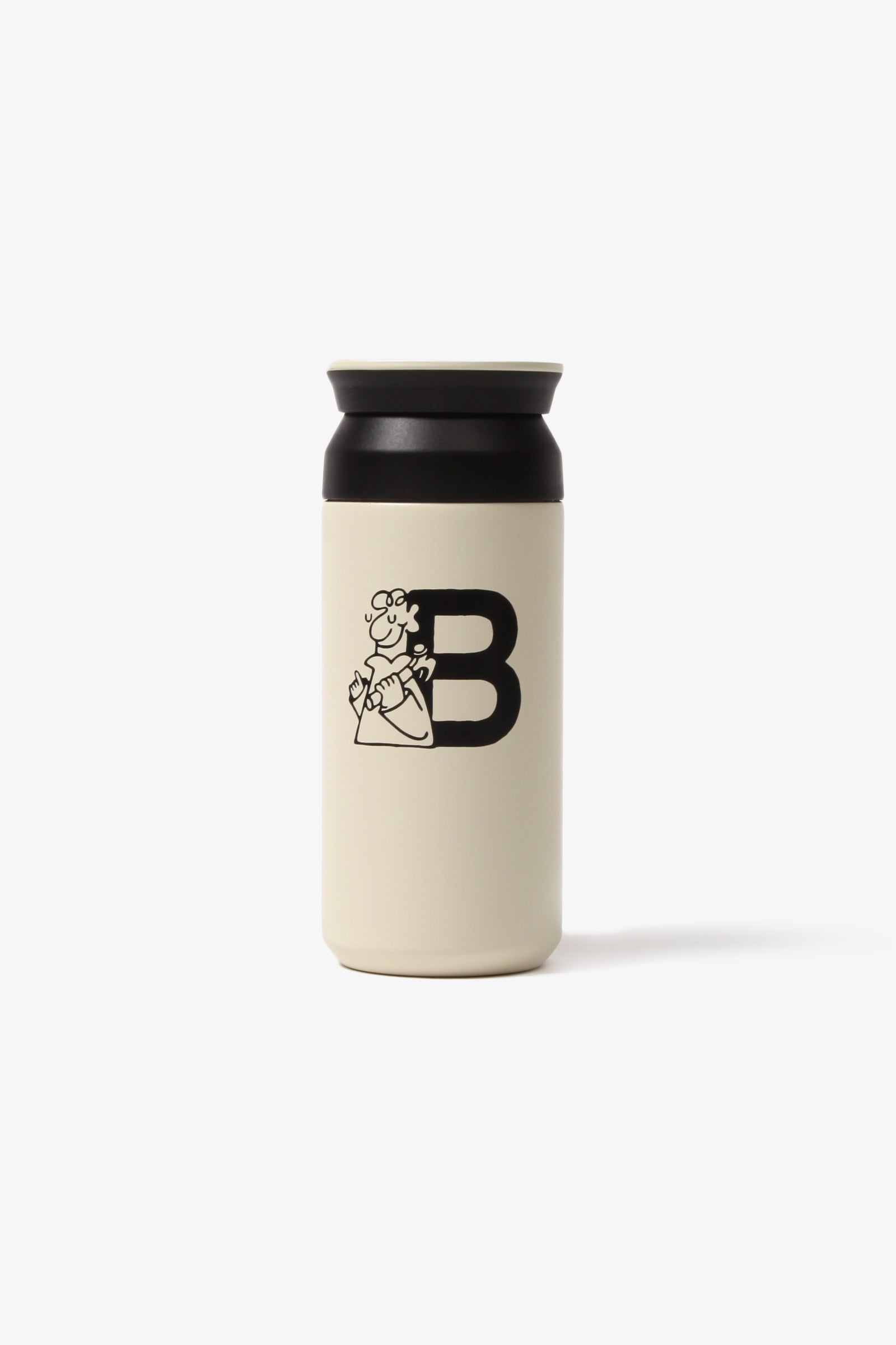 Blacksmith - 500ml Double Wall Flask - Ecru