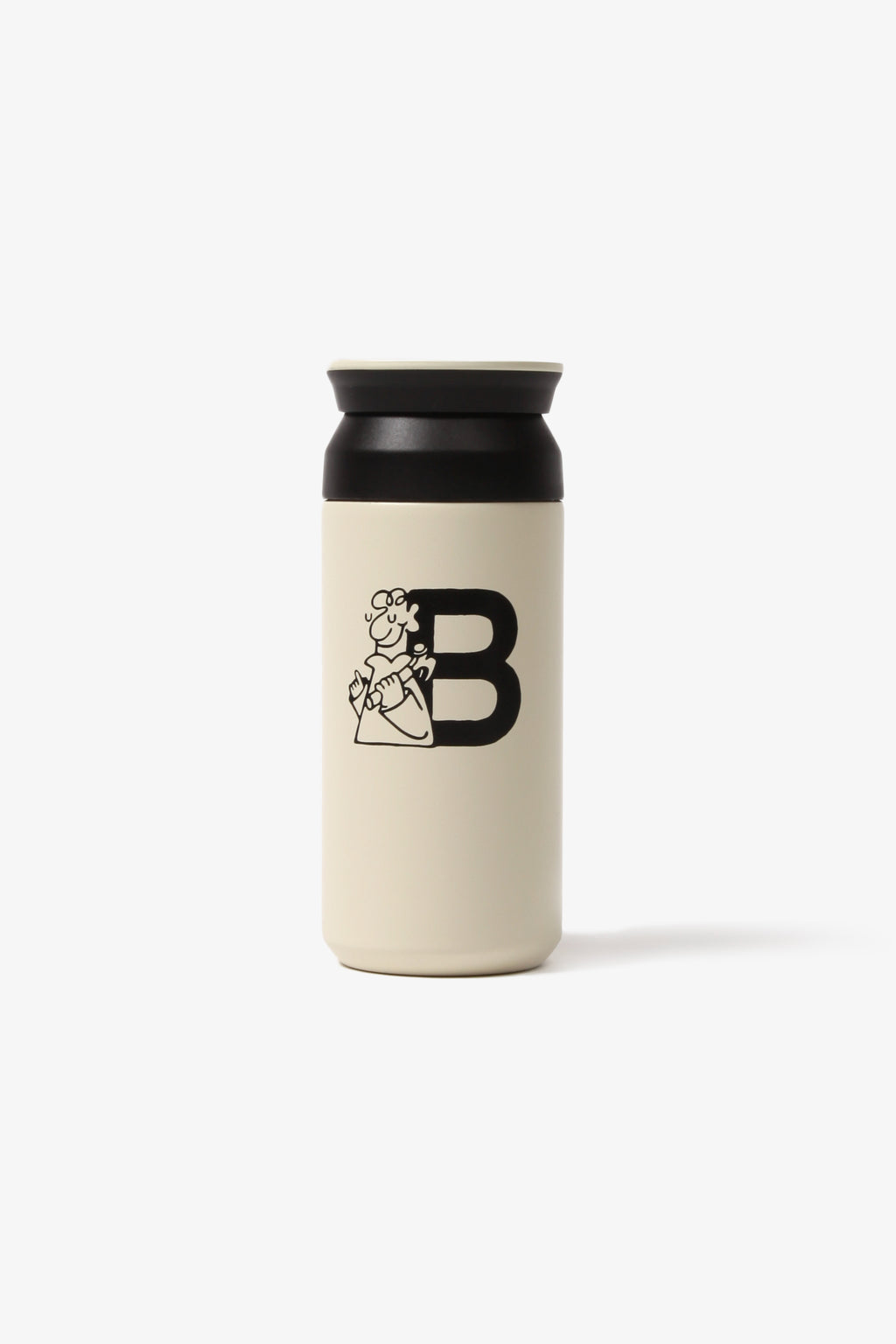 Blacksmith - 500ml Double Wall Flask - Ecru