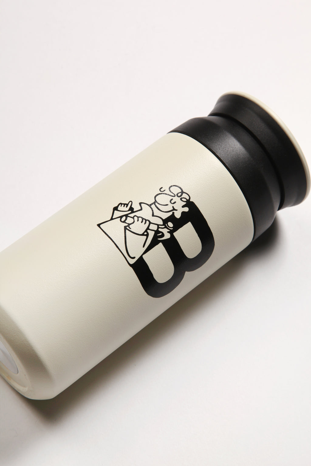 Blacksmith - 500ml Double Wall Flask - Ecru