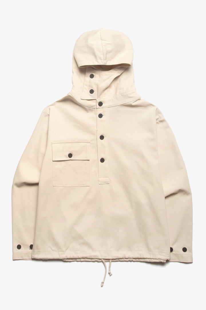 Blacksmith - USN Herringbone Smock - Ecru