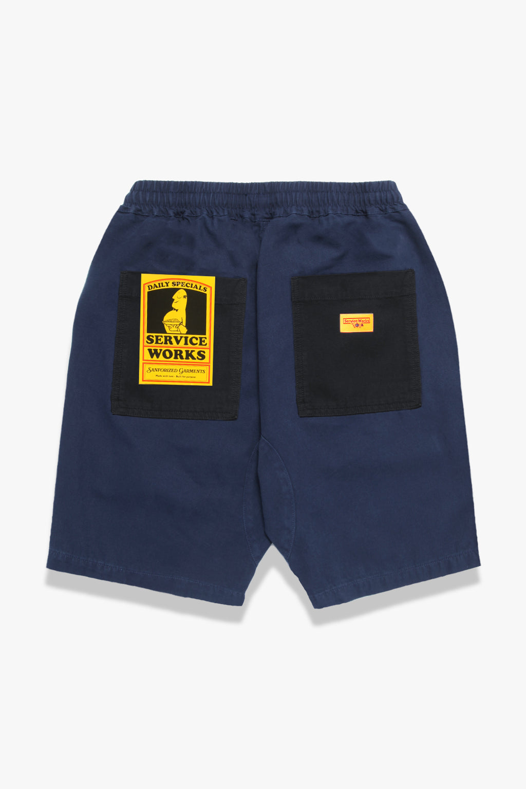 Service Works - Classic Chef Shorts - Midnight