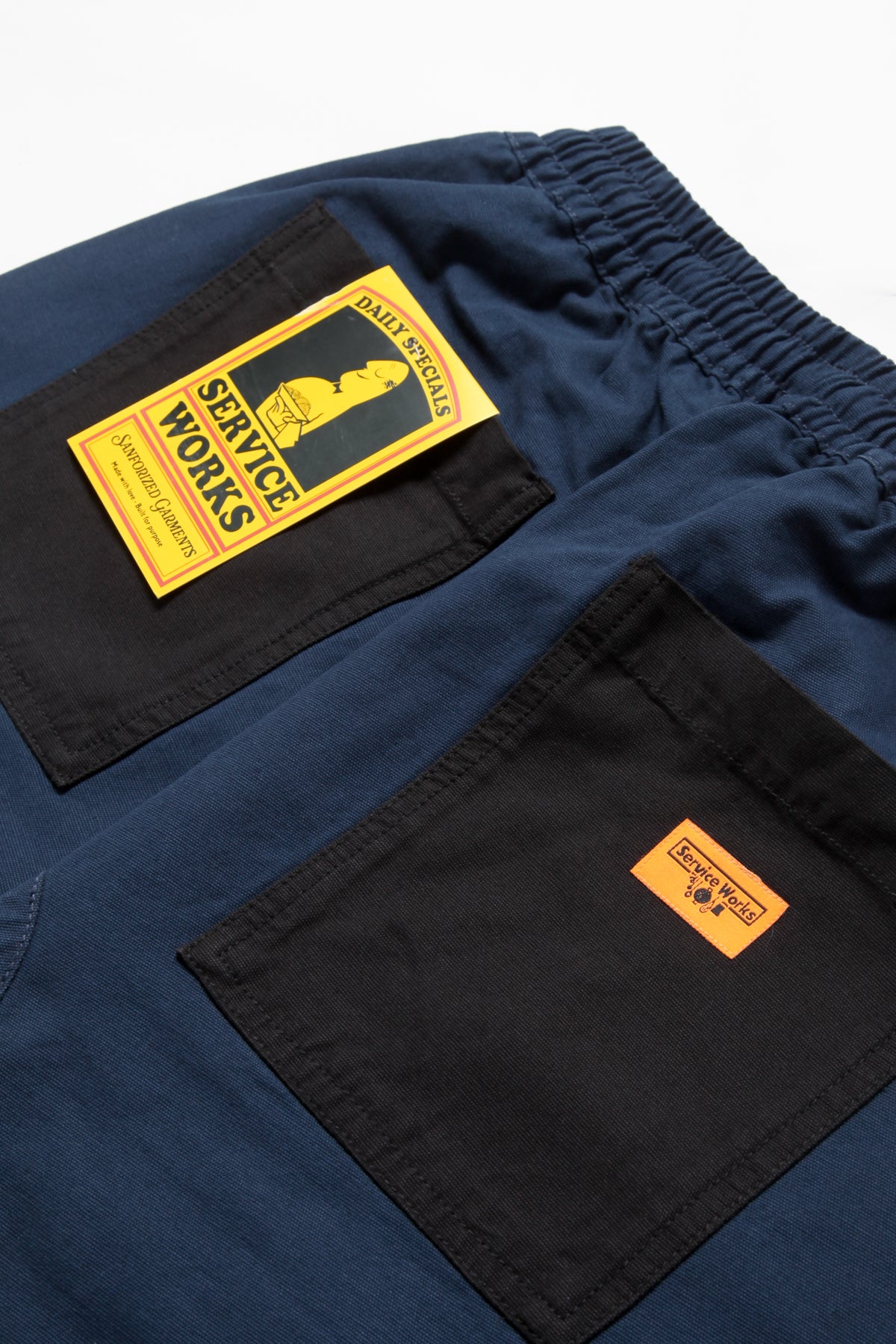 Service Works - Classic Chef Shorts - Midnight