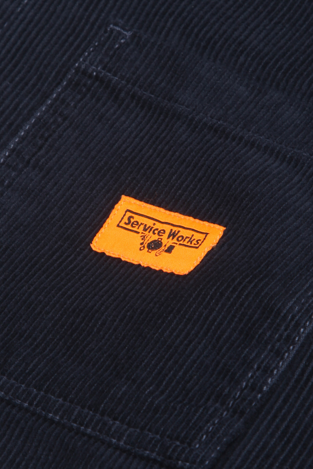 Service Works - Corduroy Chore Shirt - Navy
