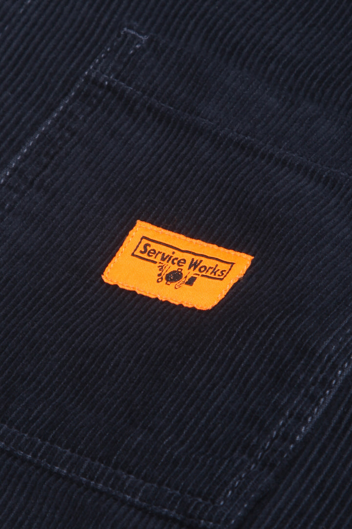Service Works - Corduroy Chore Shirt - Navy
