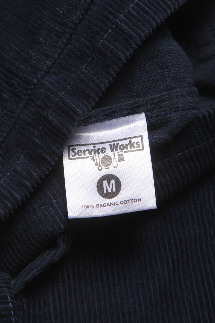 Service Works - Corduroy Chore Shirt - Navy