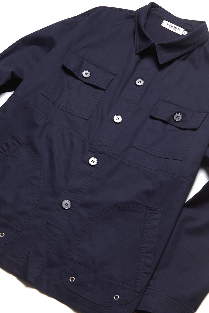 Blacksmith - Safari CPO Overshirt - Navy