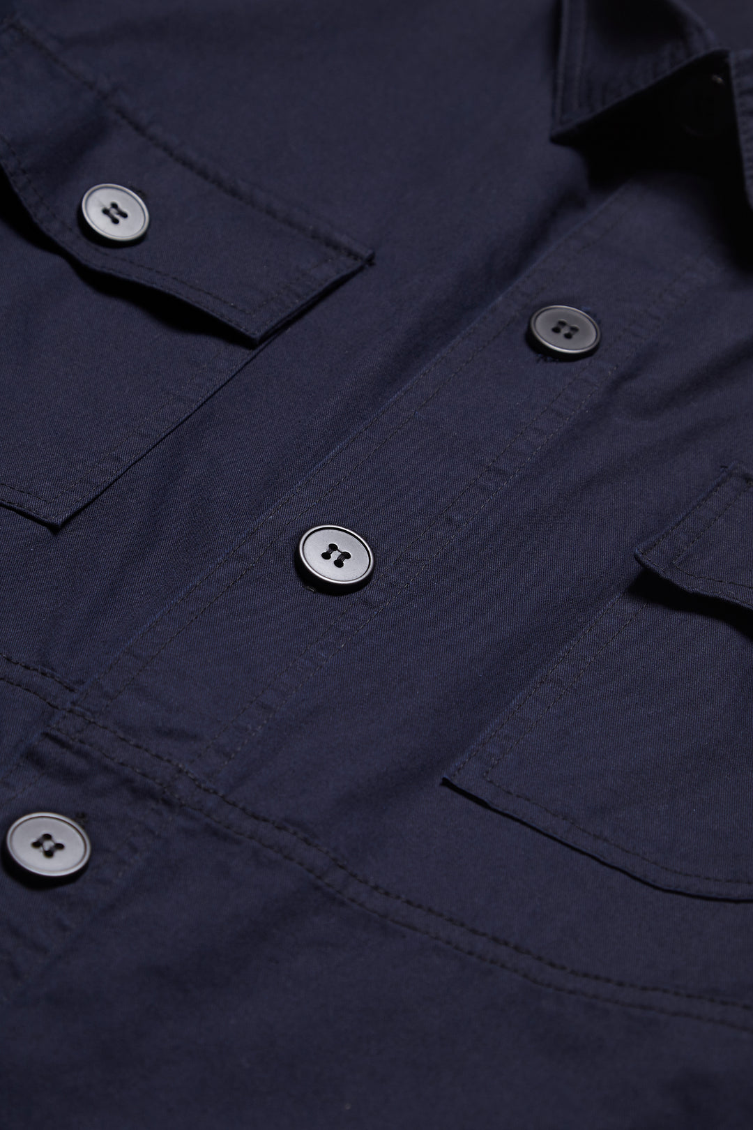 Blacksmith - Safari CPO Overshirt - Navy