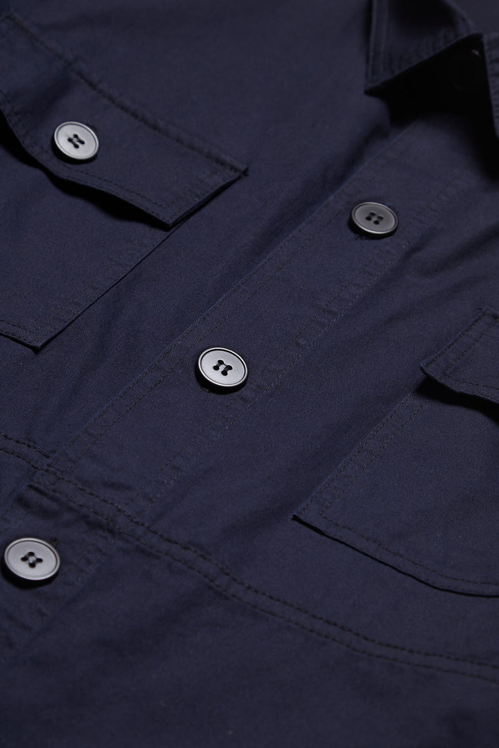 Blacksmith - Safari CPO Overshirt - Navy