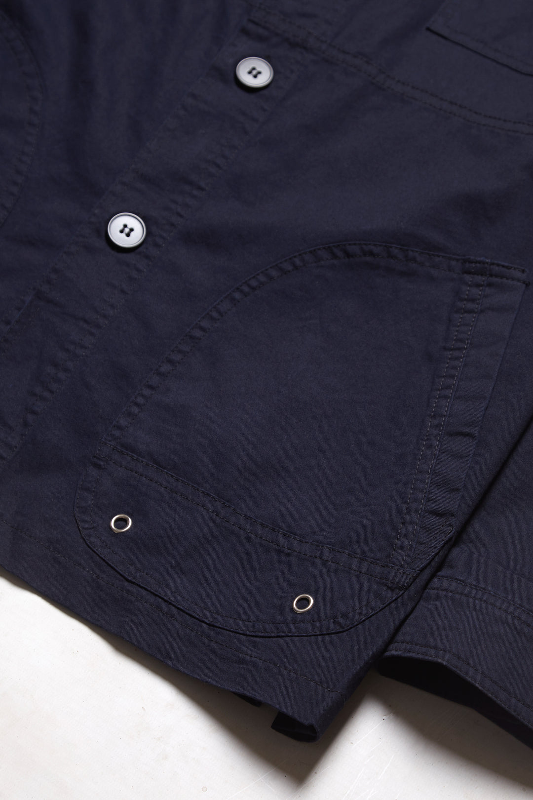 Blacksmith - Safari CPO Overshirt - Navy