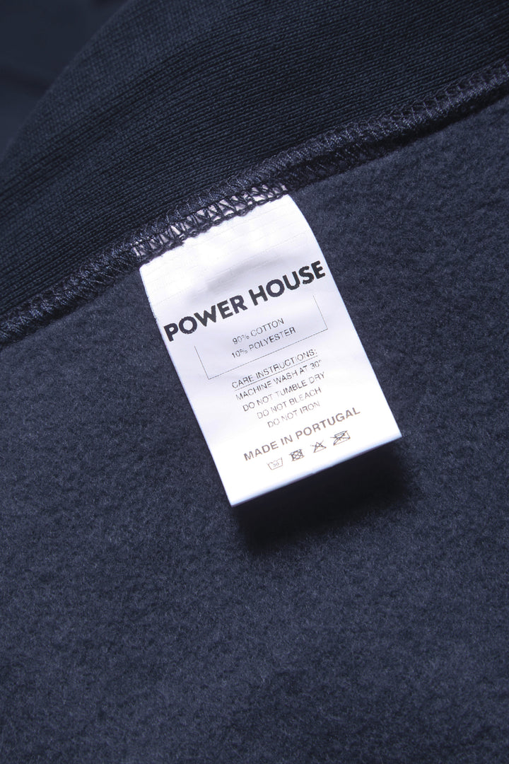 Service Works - Heavyweight Logo Hoodie - Navy