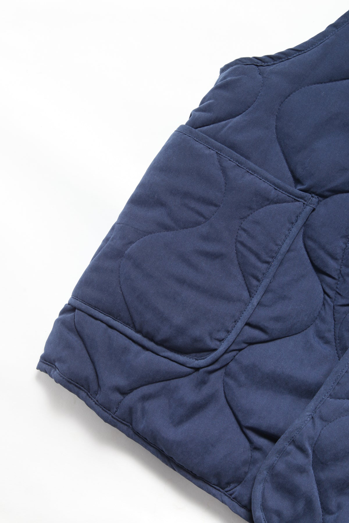 Okonkwo MFG - Quilted Liner Jacket - Blue