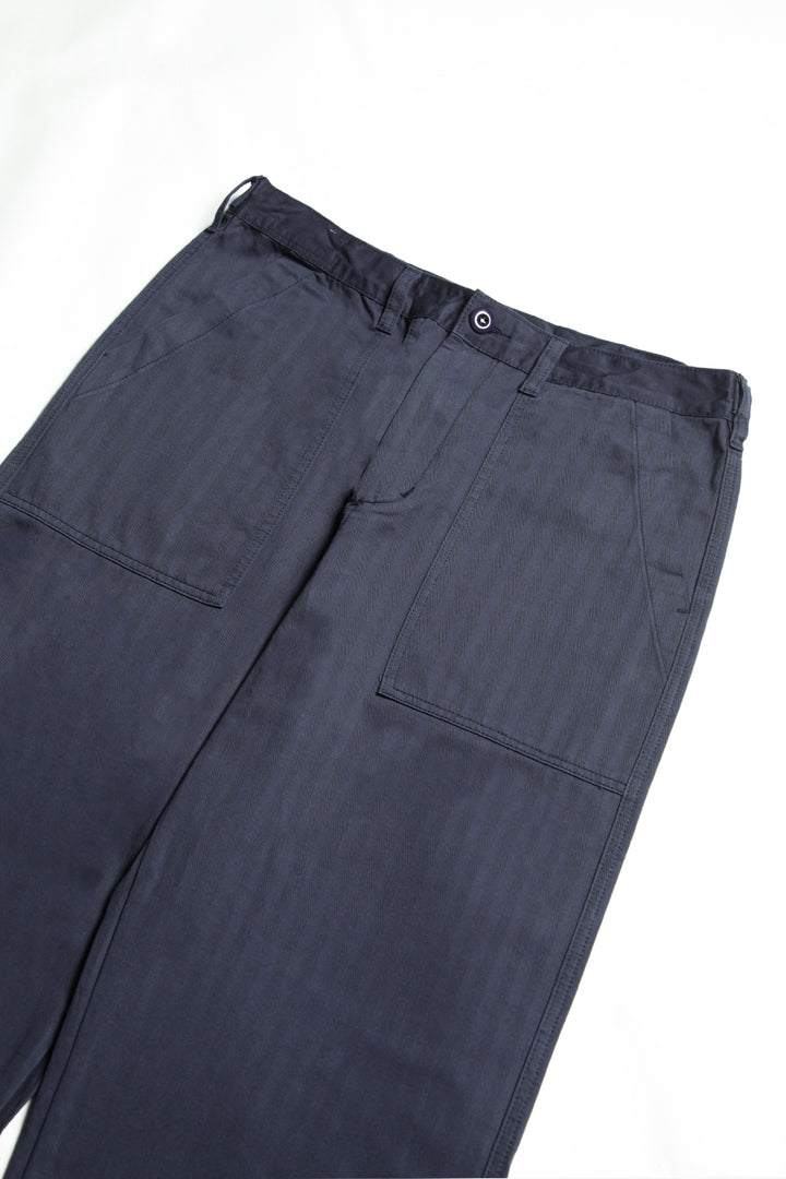 Okonkwo MFG - OG107 Fatigue Pants - Navy Herringbone