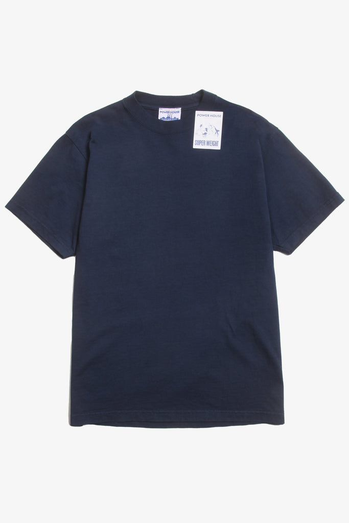 Power House - Super Weight T-Shirt - Navy