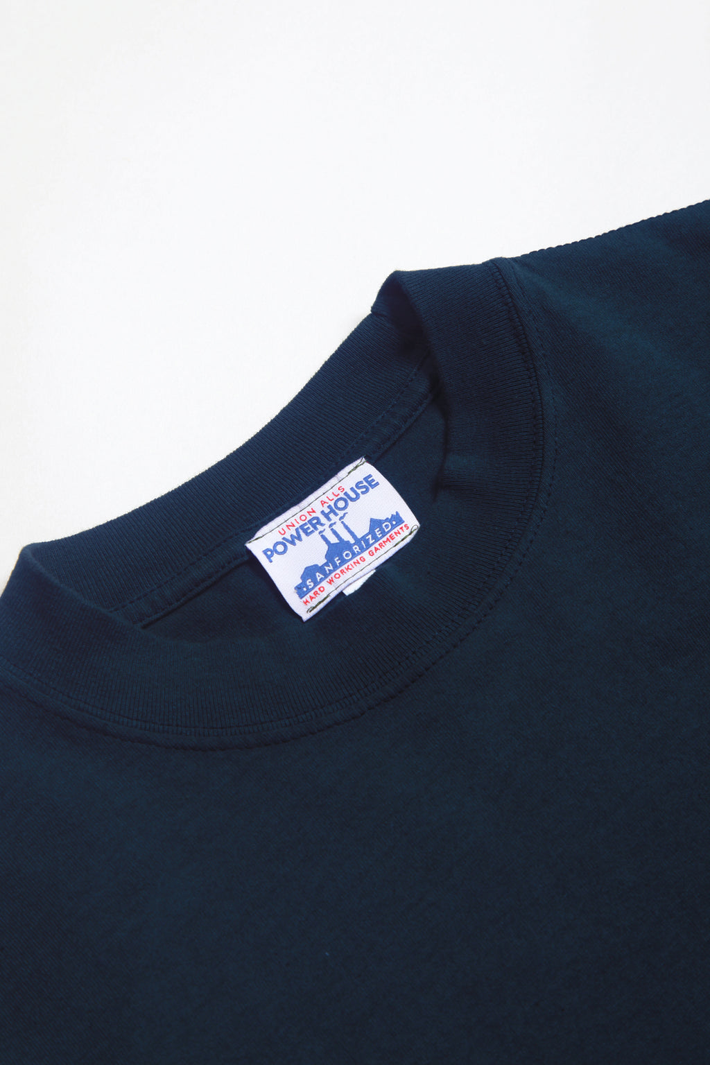 Power House - Super Weight T-Shirt - Navy