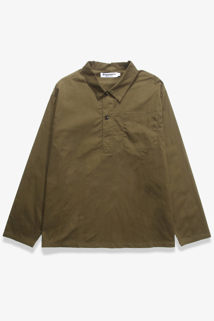 Blacksmith - Two Button Popover - Olive