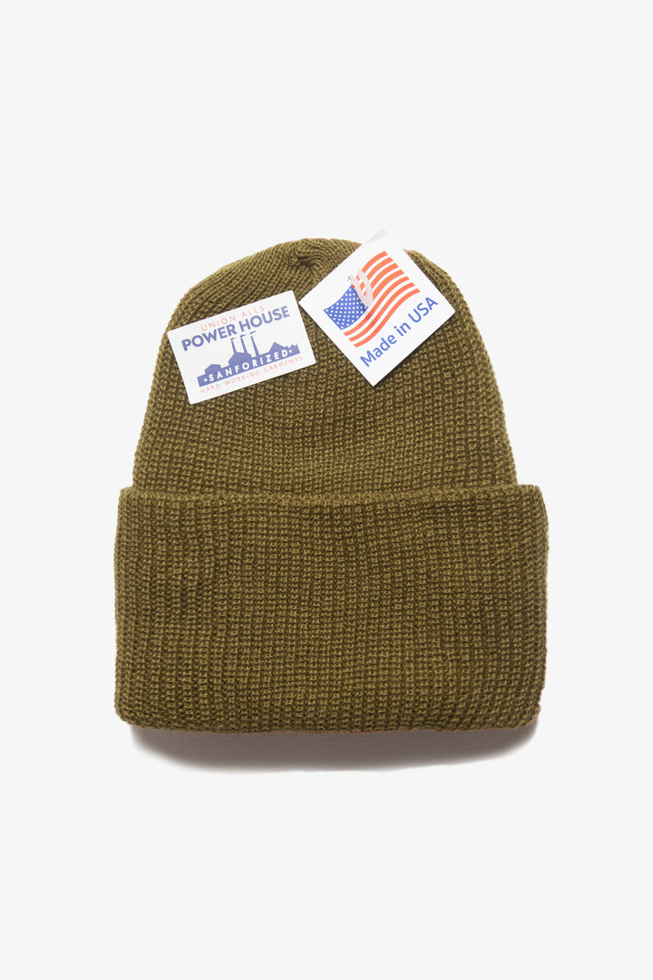 Power Goods - Watch Cap Beanie - Olive