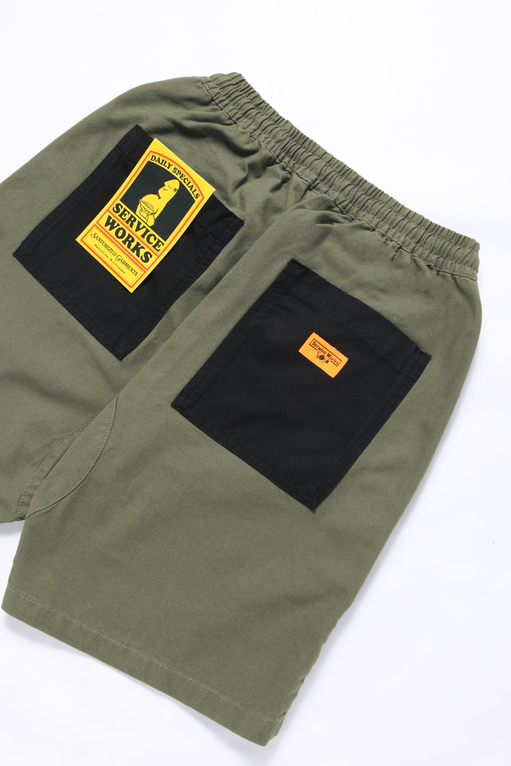 Service Works - Classic Chef Shorts - Woodland