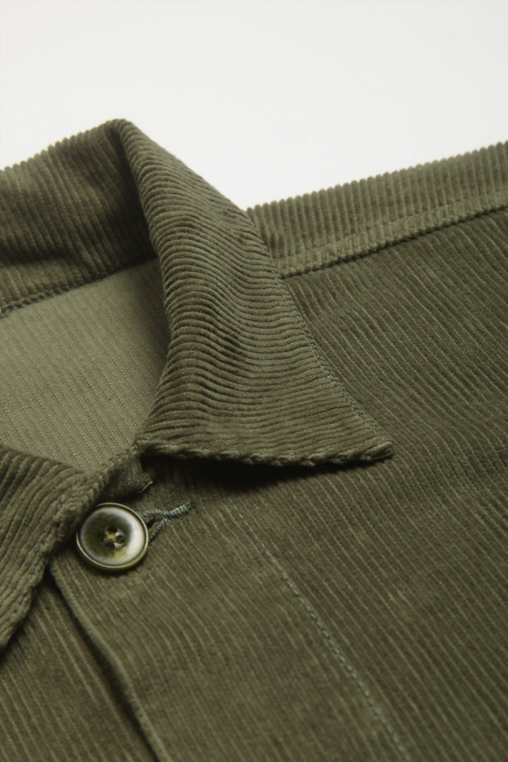 Service Works - Corduroy Coverall Jacket - Olive