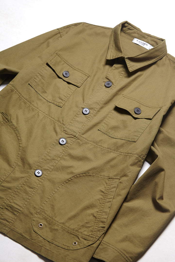 Blacksmith - Safari CPO Overshirt - Olive