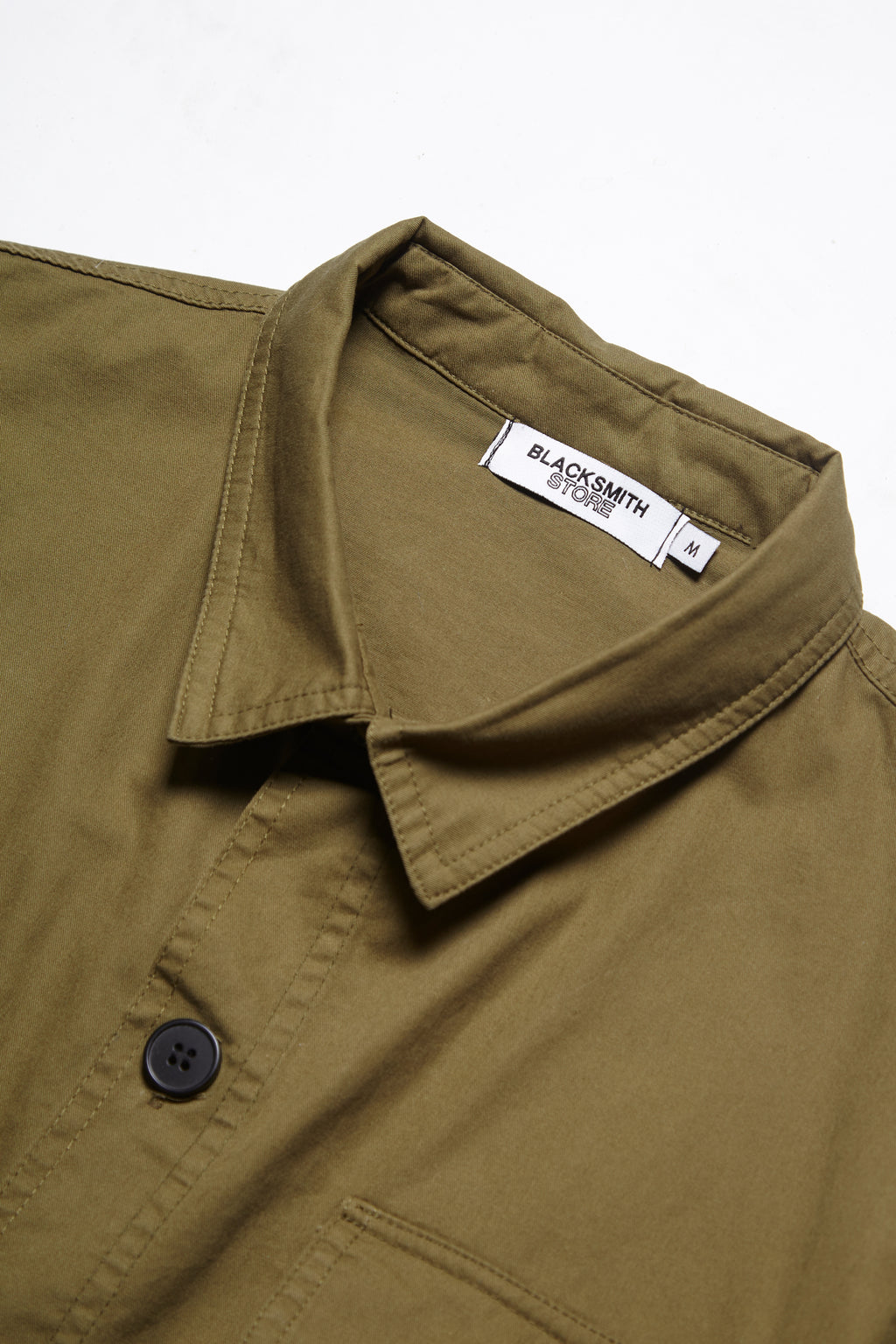 Blacksmith - Safari CPO Overshirt - Olive