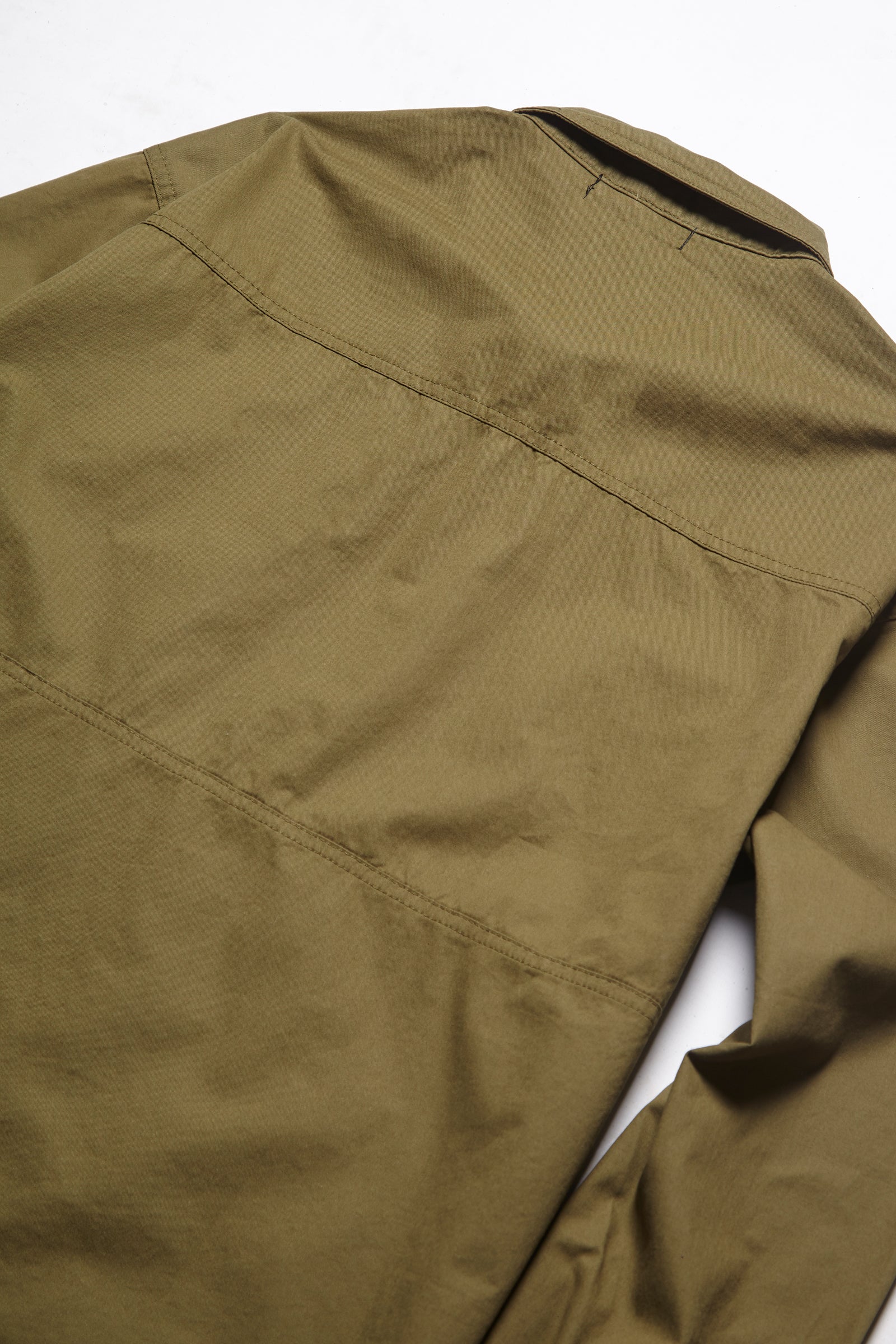Blacksmith - Safari CPO Overshirt - Olive