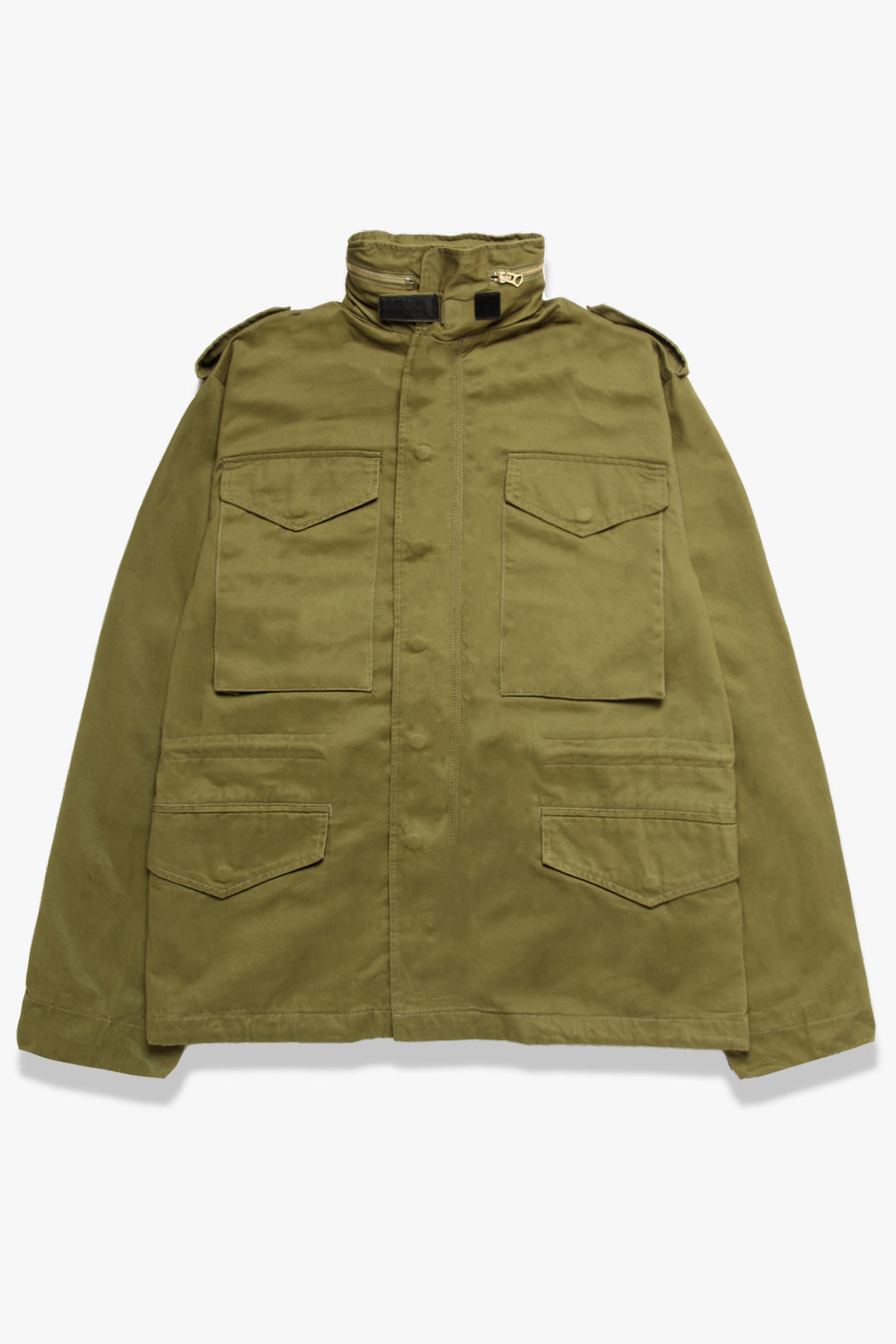 Okonkwo MFG - M65 Hooded Field Jacket - Olive