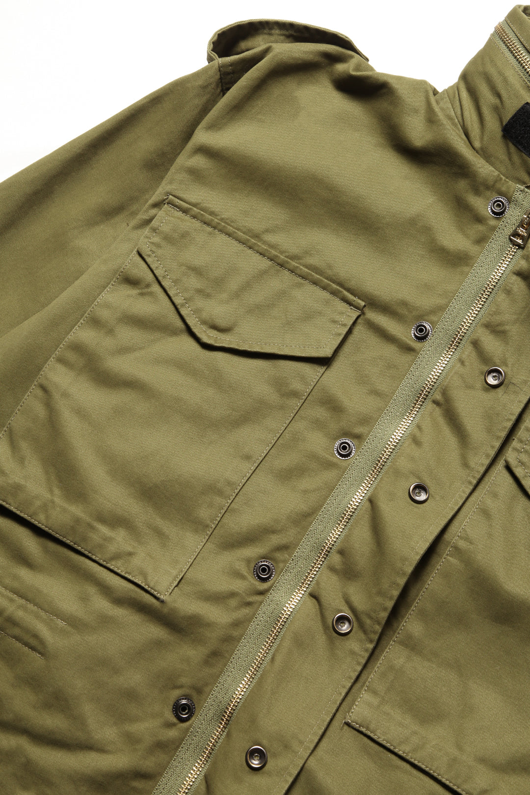 Okonkwo MFG - M65 Hooded Field Jacket - Olive