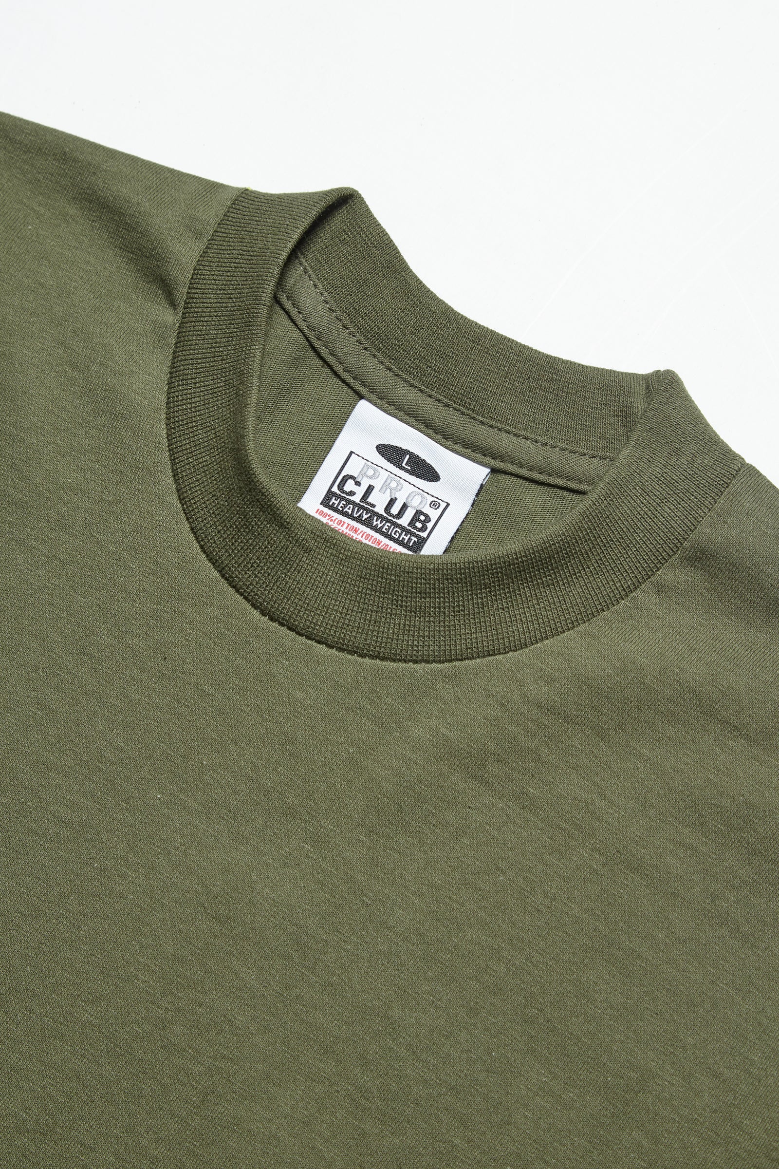 Pro Club - Heavyweight T-Shirt - Olive