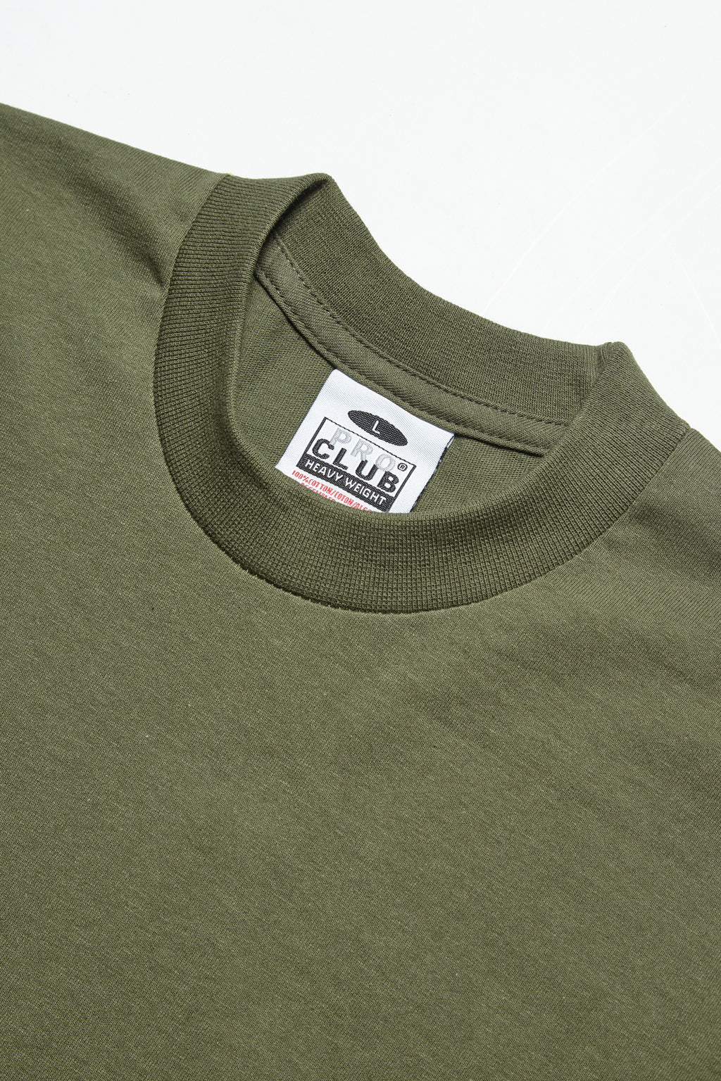 Pro Club - Heavyweight T-Shirt - Olive