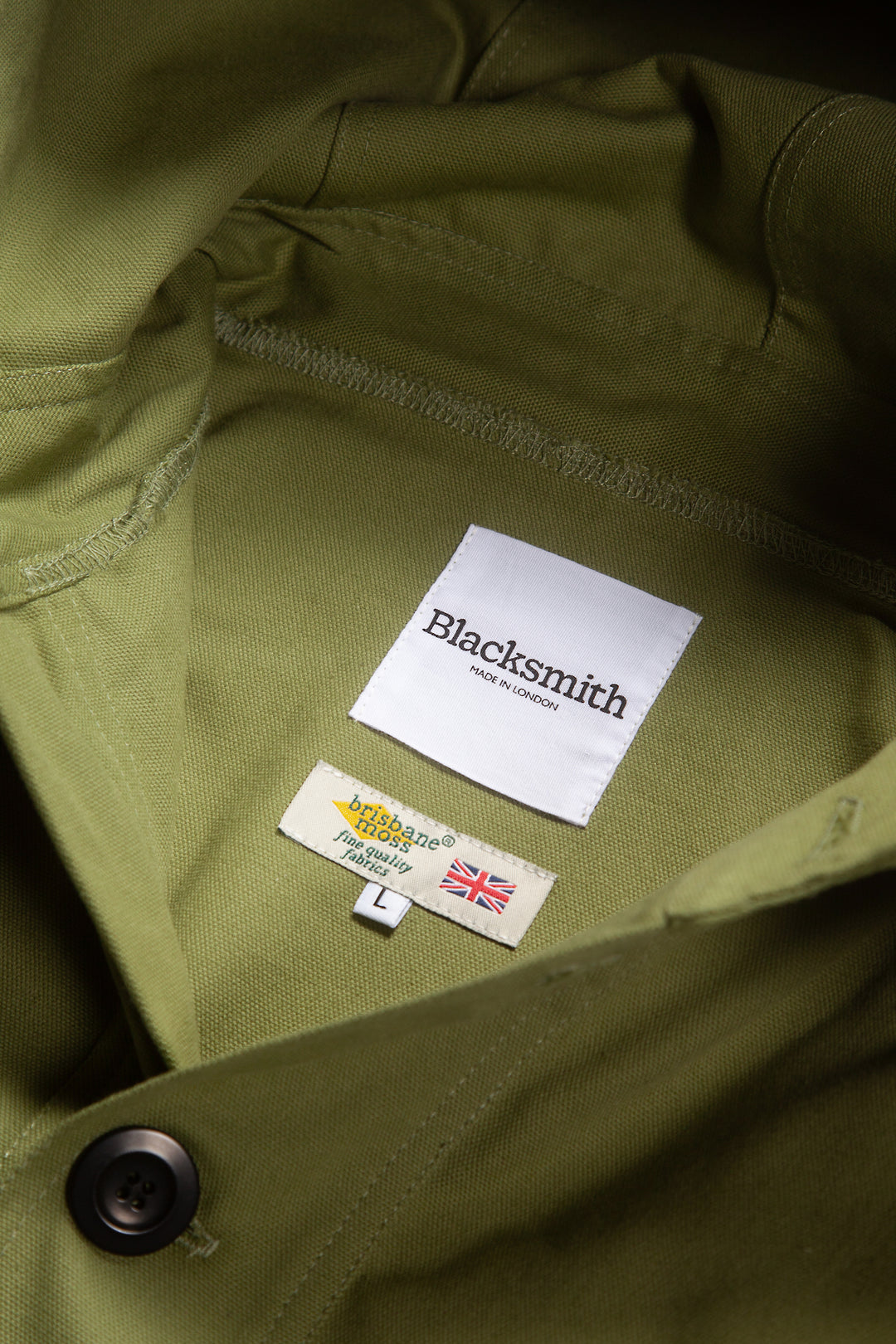 Blacksmith - 001 Canvas Smock - Olive