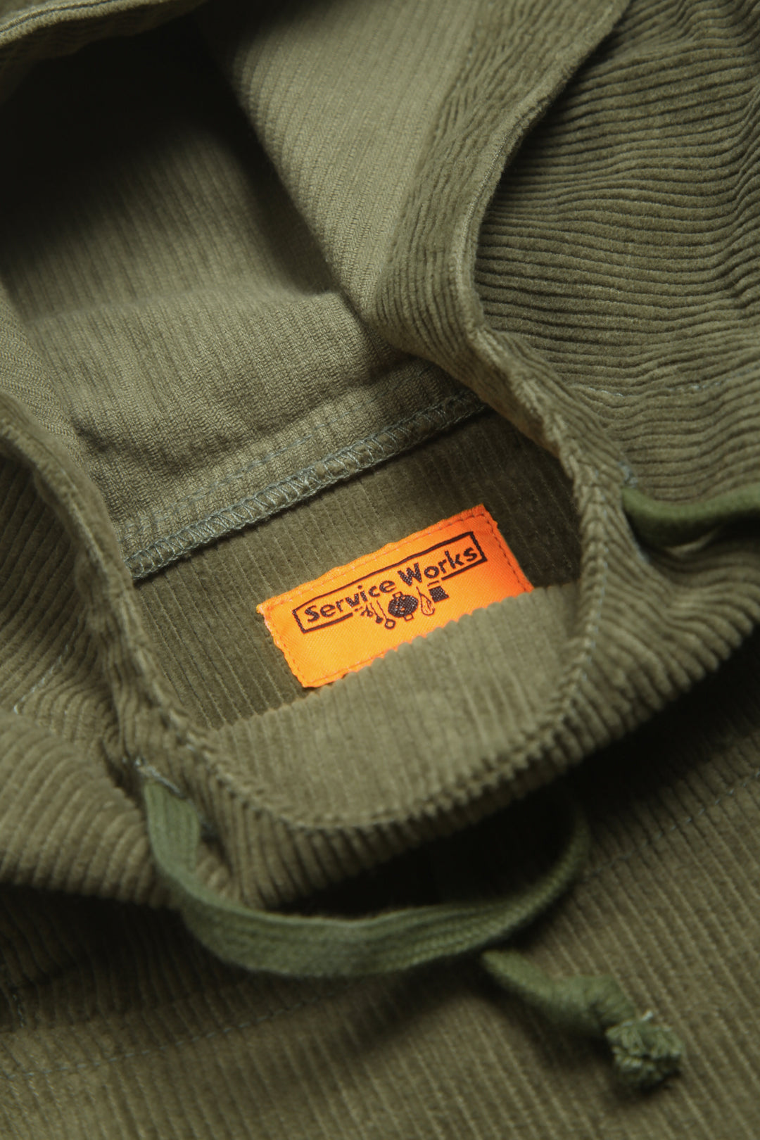 Service Works - Corduroy Market Smock - Olive