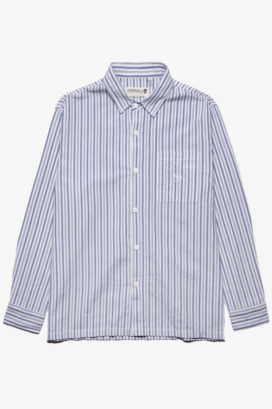 Overall Union - Box Button Down Shirt - Grey