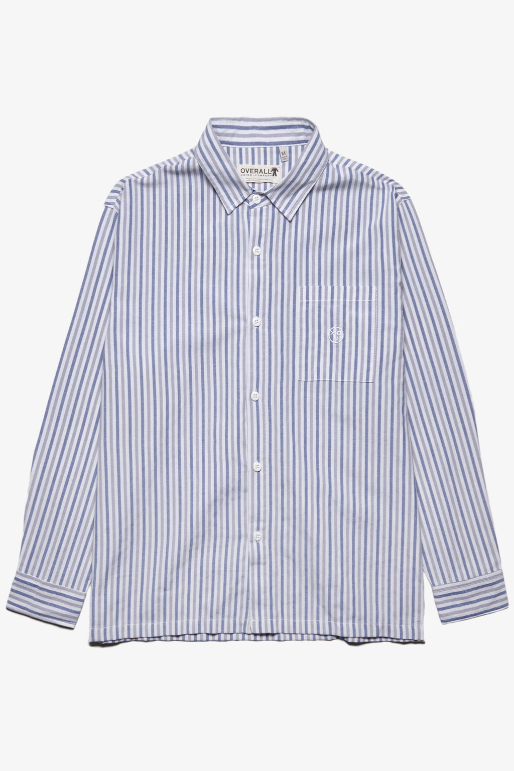 Overall Union - Box Button Down Shirt - Grey
