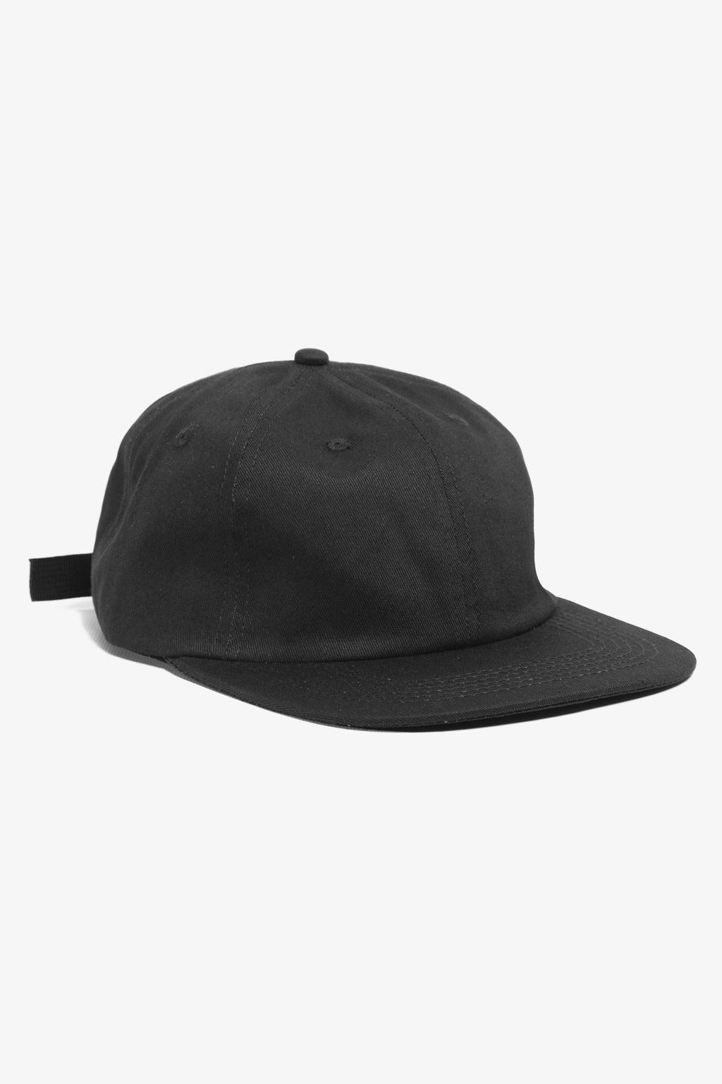 Power House - Perfect 6-Panel Cap - Black