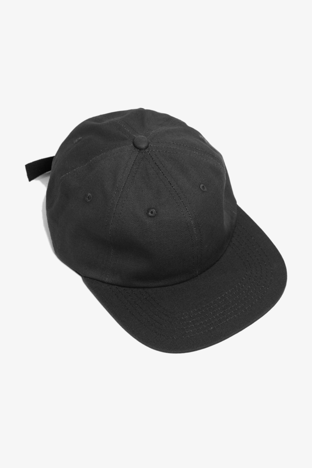 Power House - Perfect 6-Panel Cap - Black