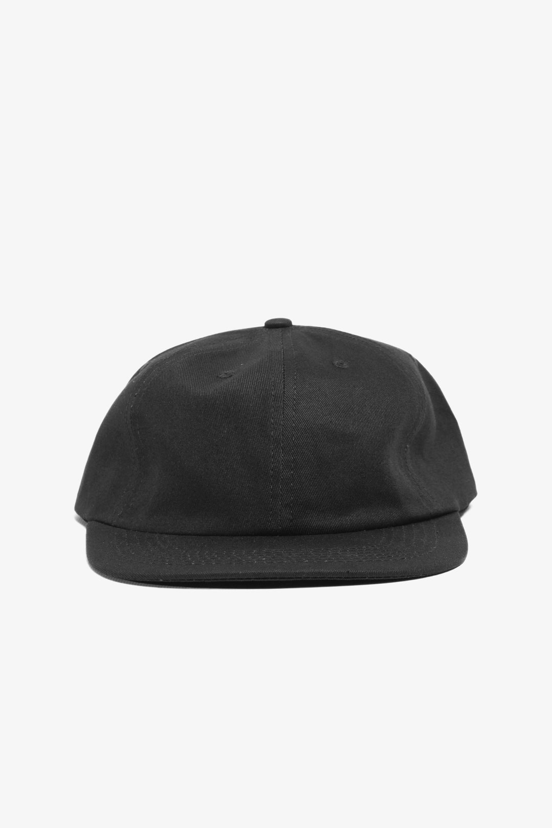 Power Goods - Perfect 6 Panel Cap - Black