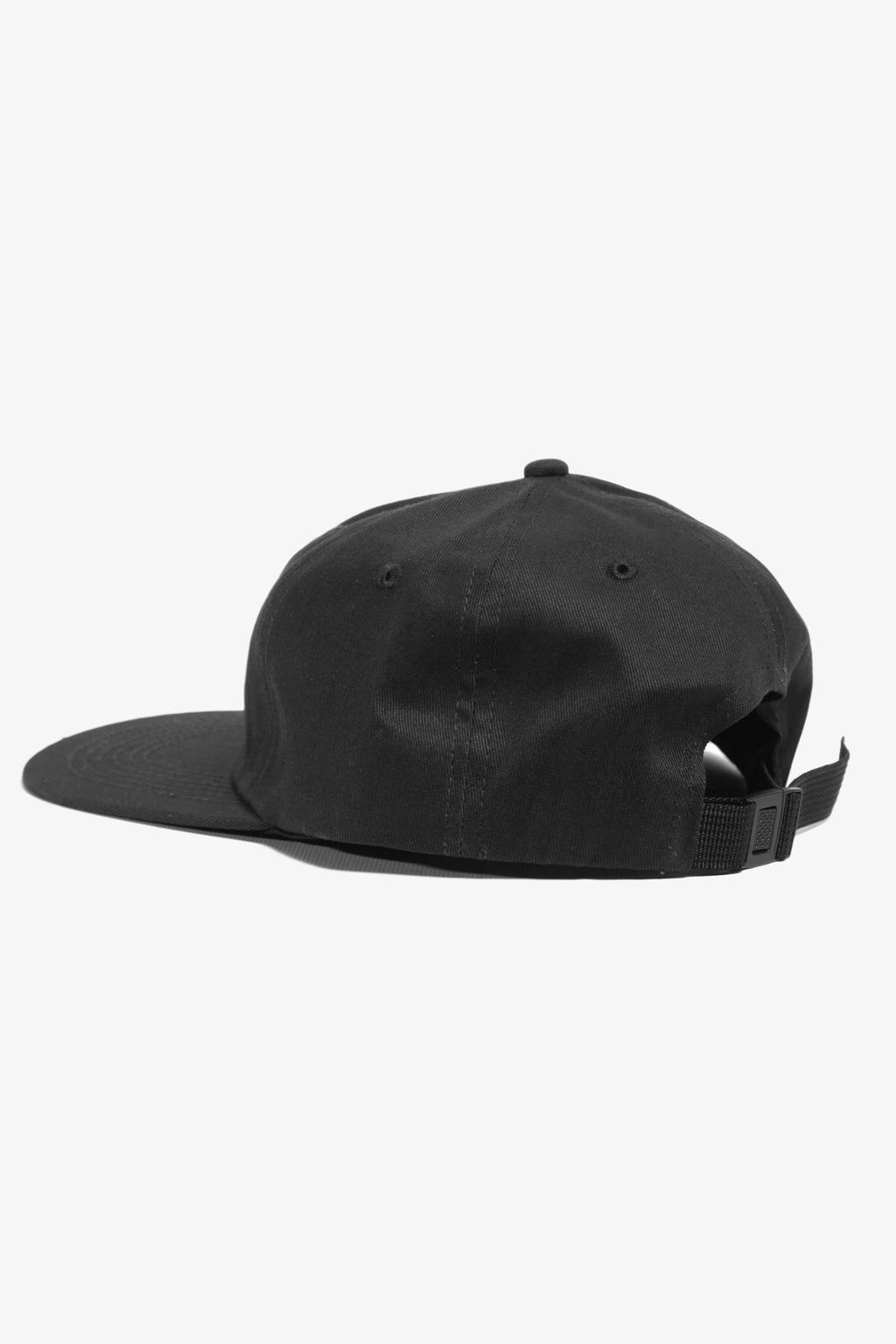 Power House - Perfect 6-Panel Cap - Black