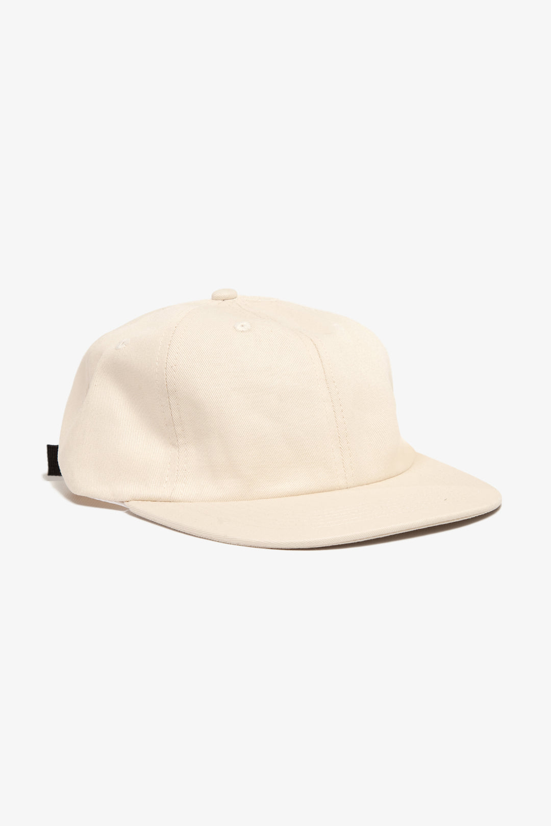 Power Goods - Perfect 6 Panel Cap - Natural