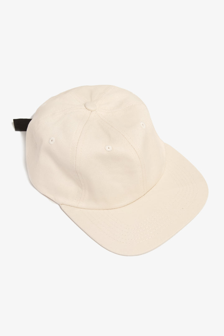 Power Goods - Perfect 6 Panel Cap - Natural