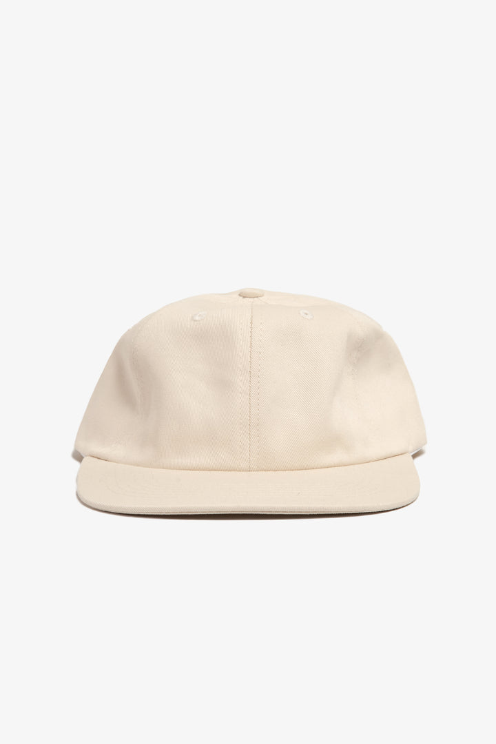 Power Goods - Perfect 6 Panel Cap - Natural