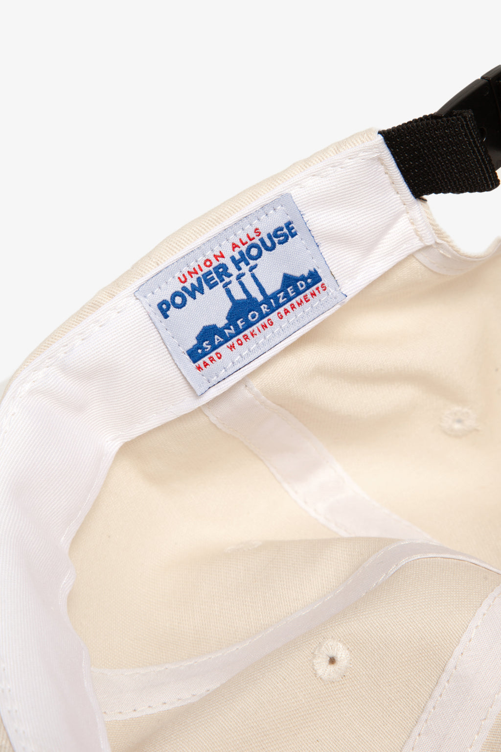 Power House - Perfect 6-Panel Cap - Natural
