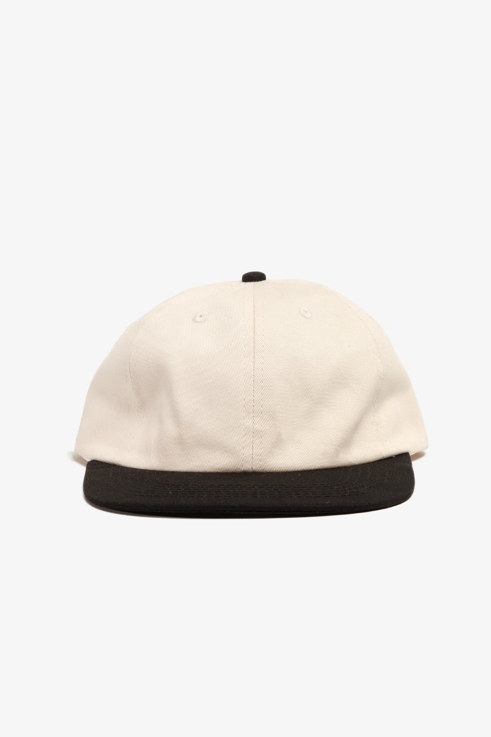 Power House - Perfect 6-Panel Cap - Natural/Black