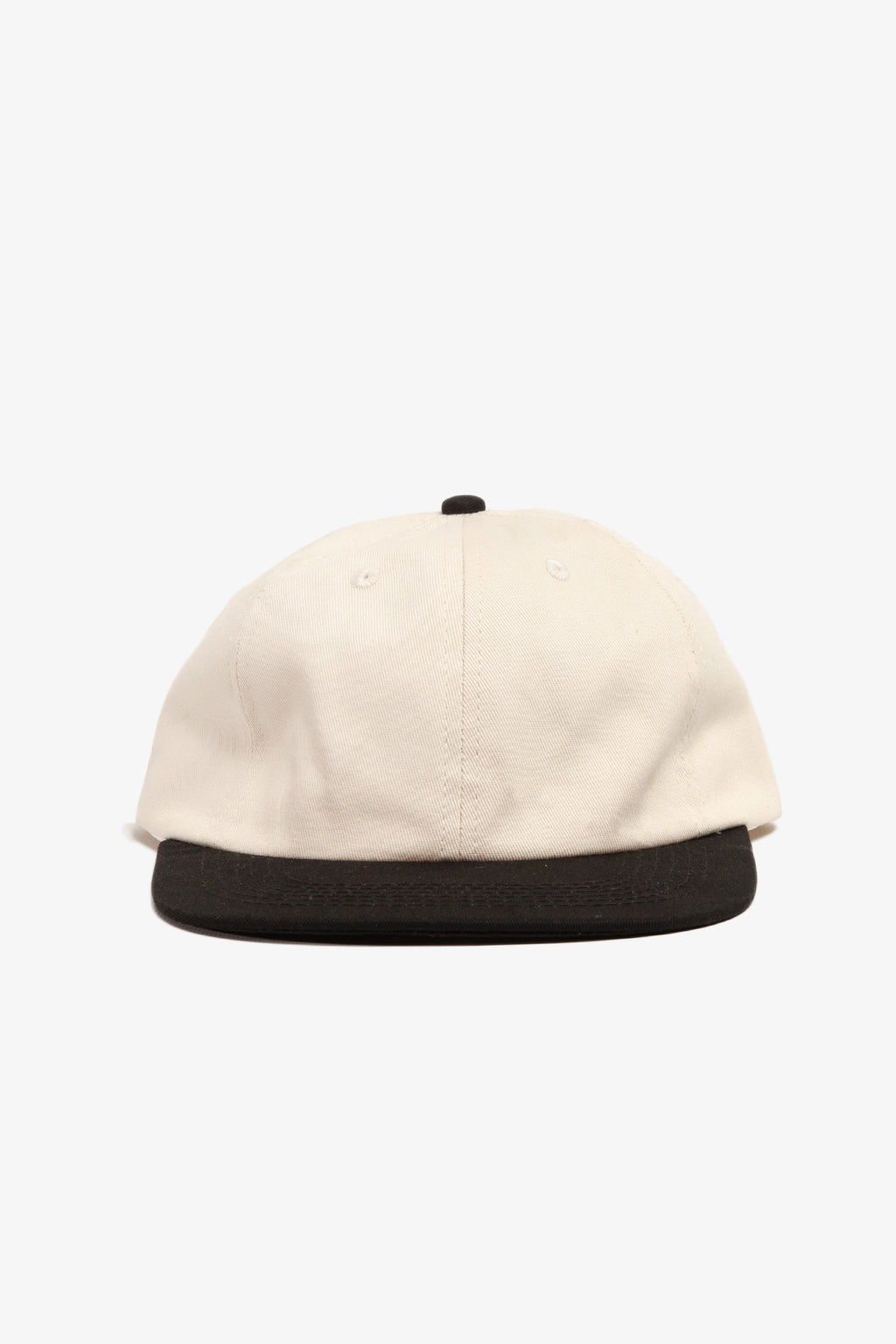 Power House - Perfect 6-Panel Cap - Natural/Black