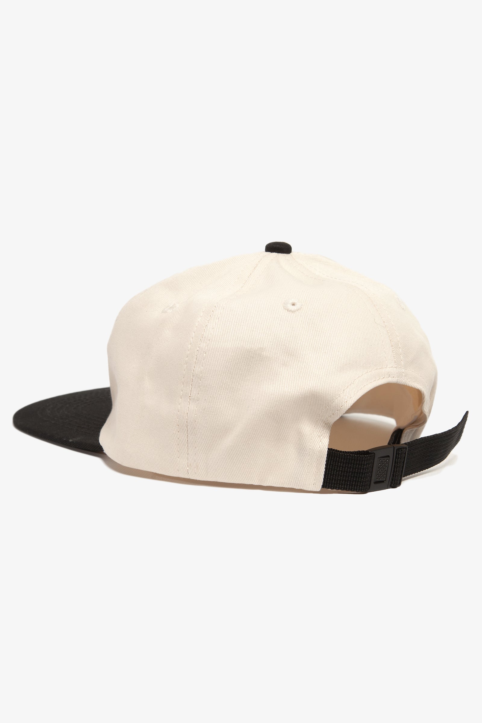 Power House - Perfect 6-Panel Cap - Natural/Black