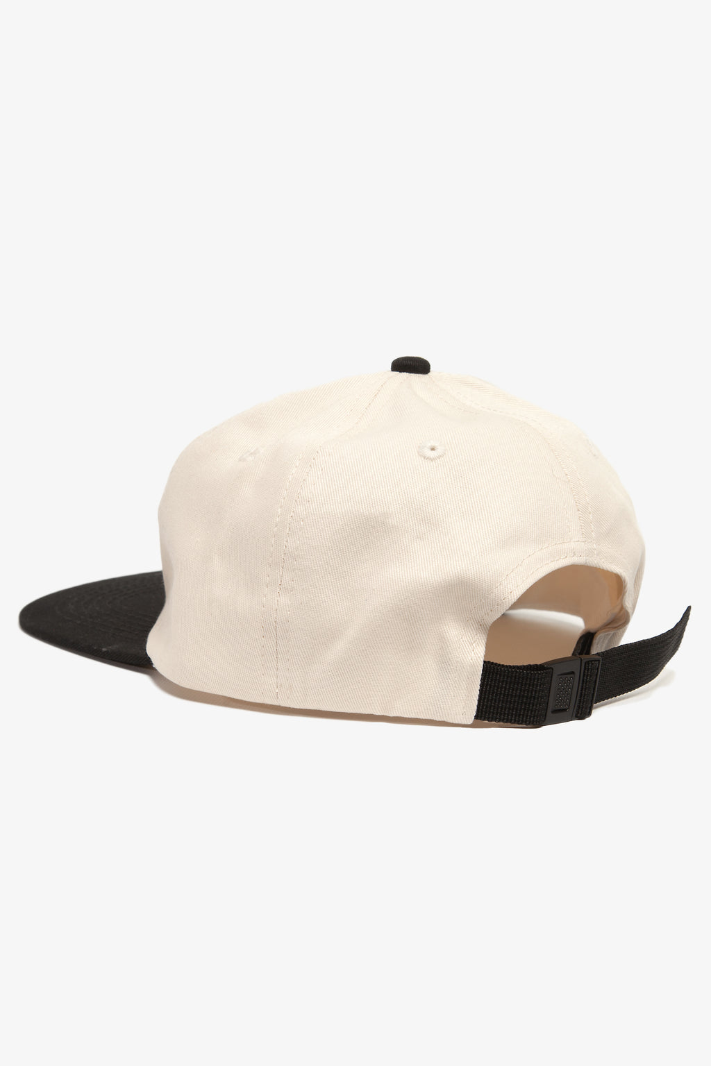 Power House - Perfect 6-Panel Cap - Natural/Black