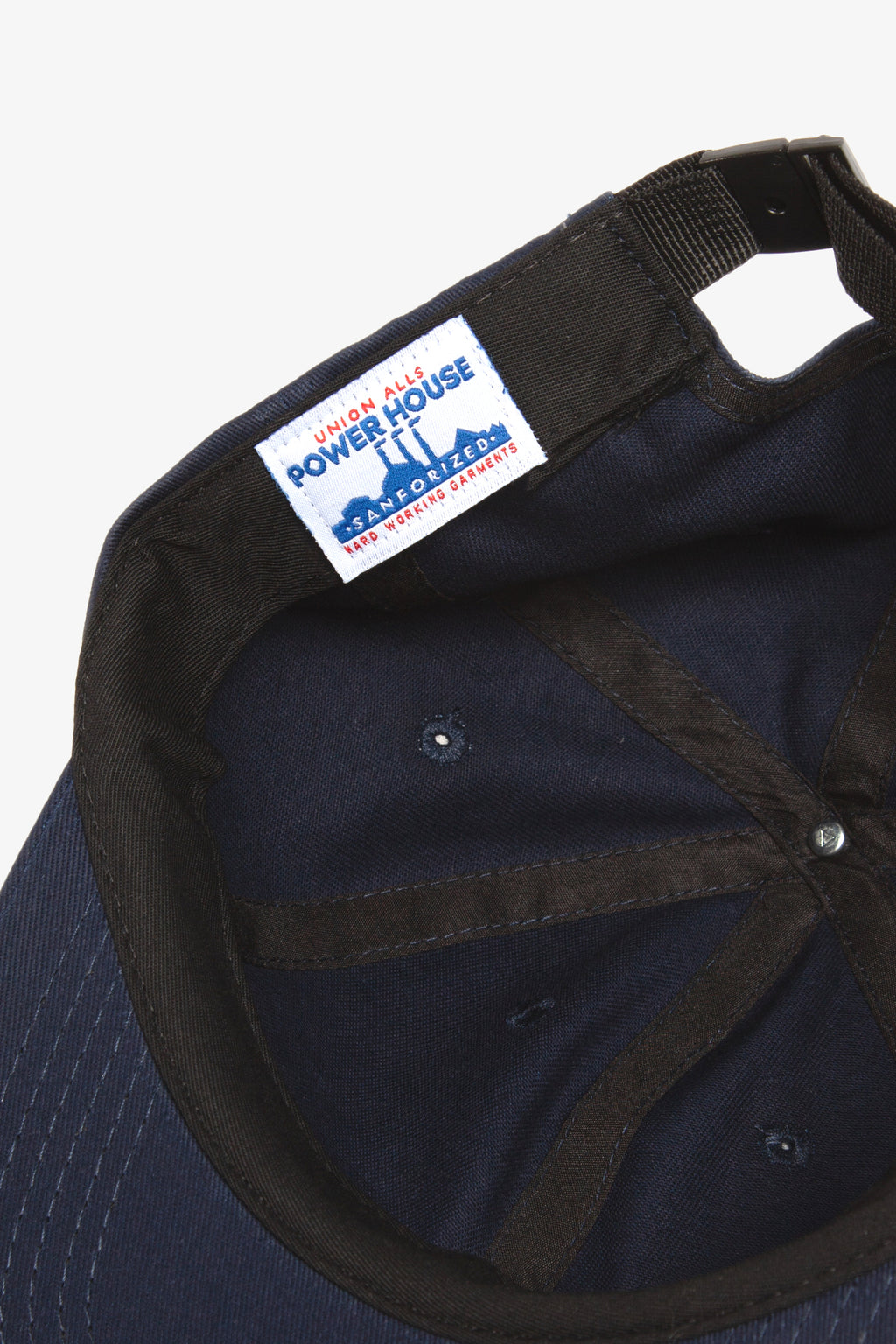 Power House - Perfect 6-Panel Cap - Navy Blue
