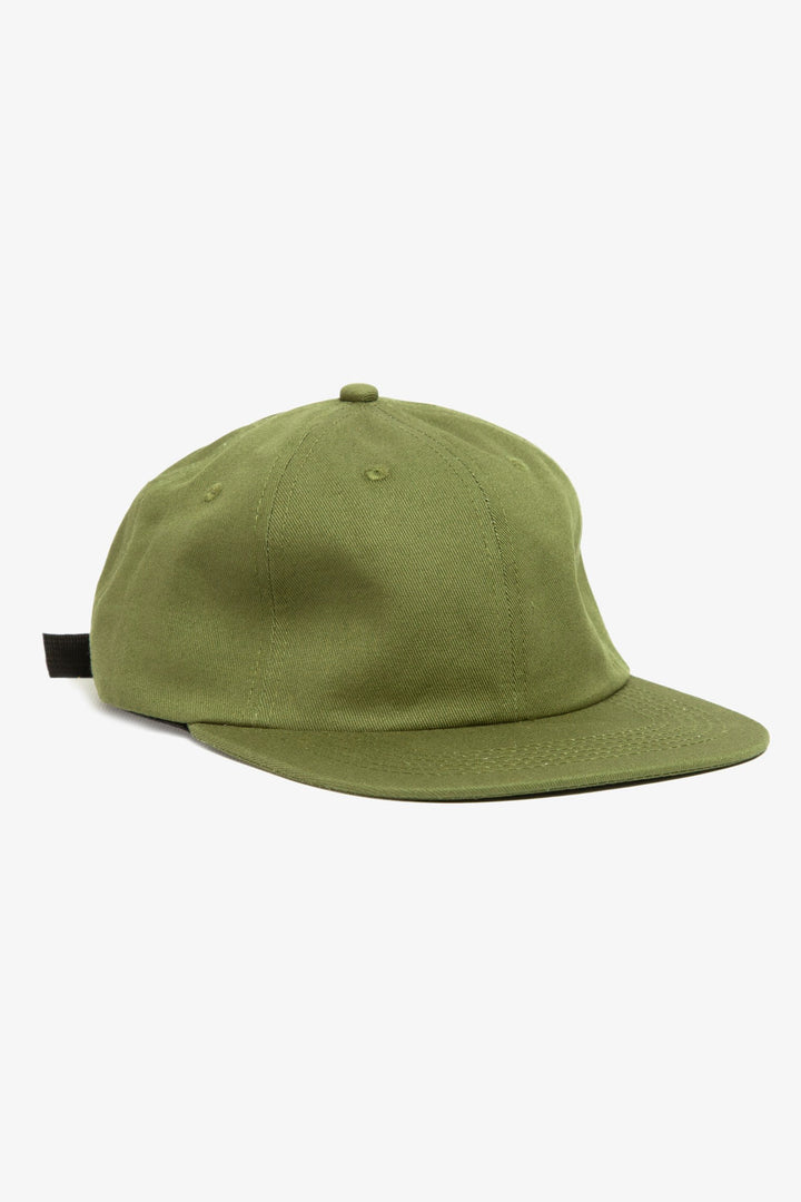 Power Goods - Perfect 6 Panel Cap - Olive