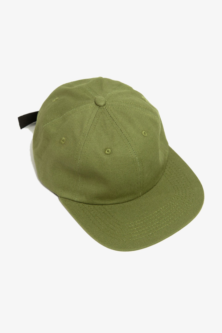 Power Goods - Perfect 6 Panel Cap - Olive