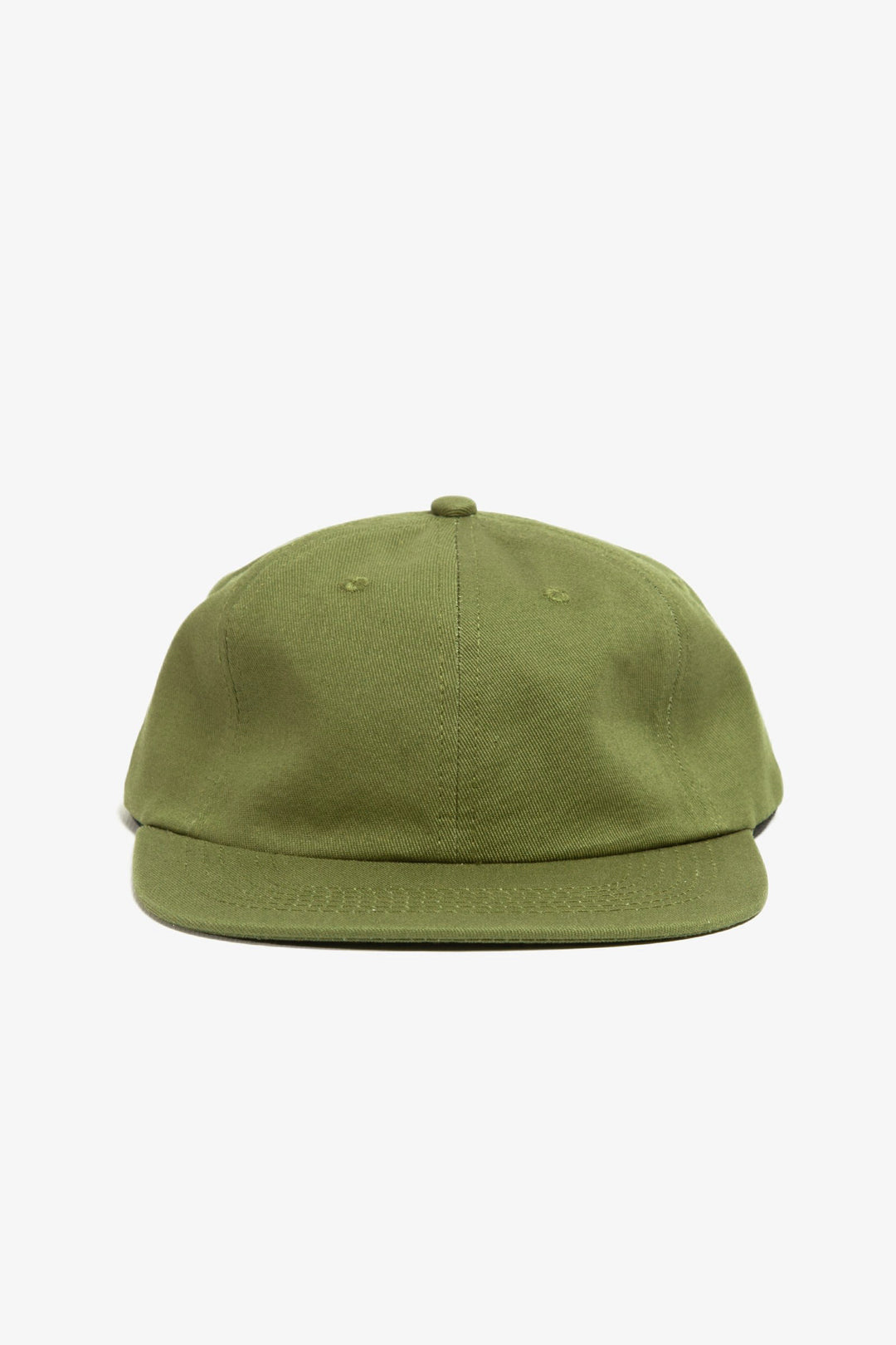 Power Goods - Perfect 6 Panel Cap - Olive